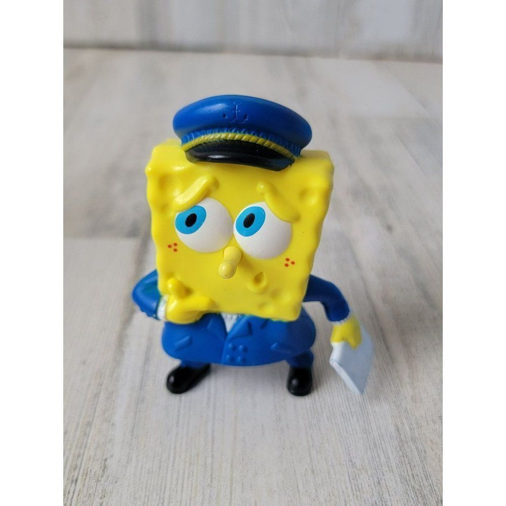 Burger King SpongeBob 2007 Viacom toy‎ figure